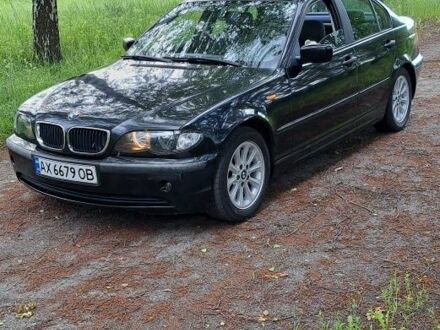БМВ 3 Серия 2003 в Харькове на Automoto.ua Черный БМВ 3 Серия, объемом двигателя 2 л и пробегом 267 тыс. км за 4300 $, фото 1 на Automoto.ua