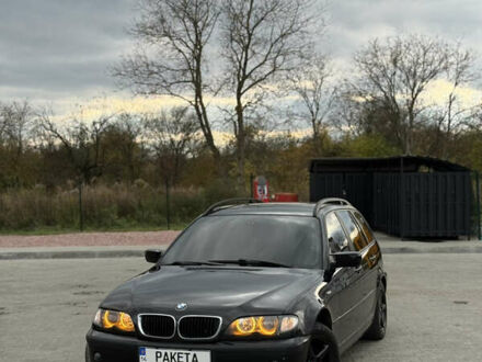 Черный БМВ 3 Серия, объемом двигателя 2 л и пробегом 347 тыс. км за 5200 $, фото 1 на Automoto.ua
