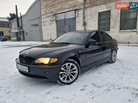 Черный БМВ 3 Серия, объемом двигателя 1.8 л и пробегом 273 тыс. км за 4500 $, фото 1 на Automoto.ua