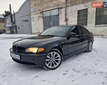 Черный БМВ 3 Серия, объемом двигателя 1.8 л и пробегом 273 тыс. км за 4500 $, фото 1 на Automoto.ua