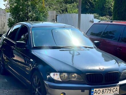 Черный БМВ 3 Серия, объемом двигателя 2 л и пробегом 501 тыс. км за 3700 $, фото 1 на Automoto.ua