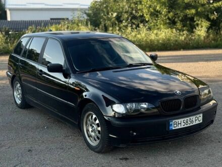 Чорний БМВ 3 Серія, об'ємом двигуна 2 л та пробігом 240 тис. км за 4800 $, фото 1 на Automoto.ua