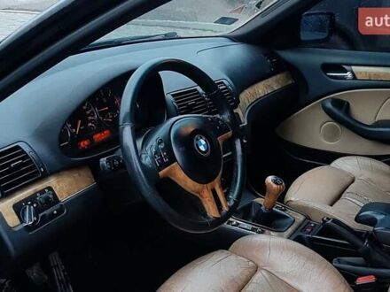 Черный БМВ 3 Серия, объемом двигателя 2 л и пробегом 300 тыс. км за 3750 $, фото 1 на Automoto.ua