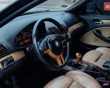 Черный БМВ 3 Серия, объемом двигателя 2 л и пробегом 300 тыс. км за 3750 $, фото 1 на Automoto.ua
