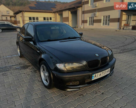 Черный БМВ 3 Серия, объемом двигателя 2 л и пробегом 401 тыс. км за 4300 $, фото 1 на Automoto.ua