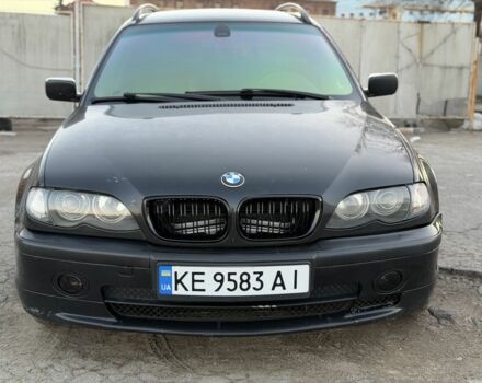 Черный БМВ 3 Серия, объемом двигателя 2 л и пробегом 360 тыс. км за 4000 $, фото 1 на Automoto.ua