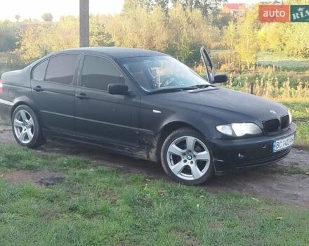 Чорний БМВ 3 Серія, об'ємом двигуна 2 л та пробігом 254 тис. км за 4700 $, фото 1 на Automoto.ua
