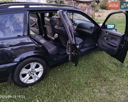 Черный БМВ 3 Серия, объемом двигателя 2 л и пробегом 500 тыс. км за 6000 $, фото 1 на Automoto.ua