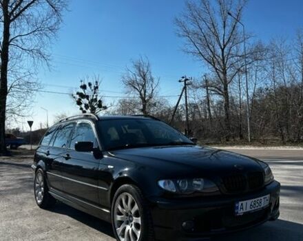 Черный БМВ 3 Серия, объемом двигателя 3 л и пробегом 280 тыс. км за 7500 $, фото 1 на Automoto.ua