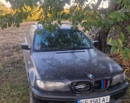 Чорний БМВ 3 Серія, об'ємом двигуна 2 л та пробігом 334 тис. км за 4000 $, фото 1 на Automoto.ua