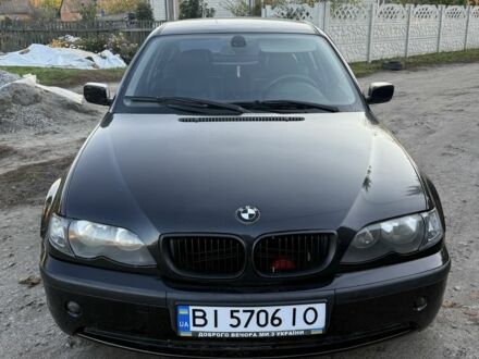 Чорний БМВ 3 Серія, об'ємом двигуна 1.8 л та пробігом 300 тис. км за 2950 $, фото 1 на Automoto.ua