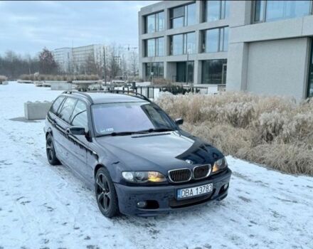 Черный БМВ 3 Серия, объемом двигателя 0 л и пробегом 285 тыс. км за 2187 $, фото 1 на Automoto.ua