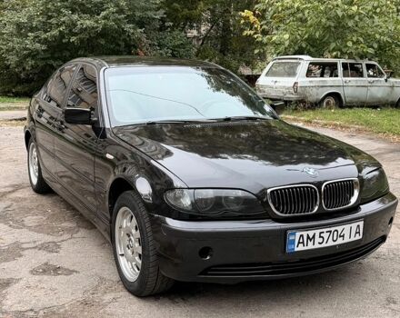 Черный БМВ 3 Серия, объемом двигателя 1.8 л и пробегом 220 тыс. км за 4200 $, фото 1 на Automoto.ua