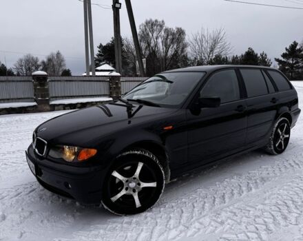 Черный БМВ 3 Серия, объемом двигателя 2 л и пробегом 228 тыс. км за 4500 $, фото 1 на Automoto.ua