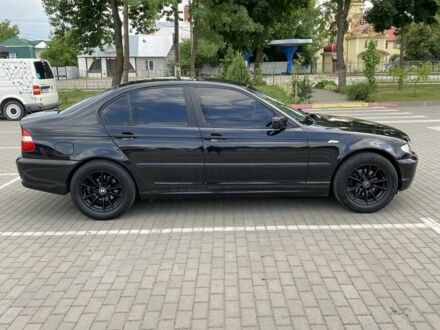 Черный БМВ 3 Серия, объемом двигателя 1.8 л и пробегом 290 тыс. км за 3899 $, фото 1 на Automoto.ua