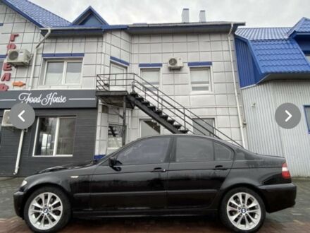Черный БМВ 3 Серия, объемом двигателя 2 л и пробегом 240 тыс. км за 3800 $, фото 1 на Automoto.ua