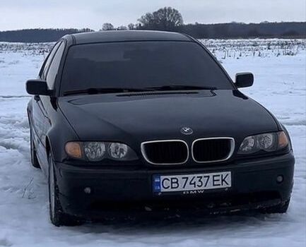 Черный БМВ 3 Серия, объемом двигателя 2 л и пробегом 290 тыс. км за 5900 $, фото 1 на Automoto.ua