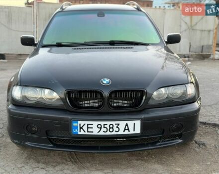 Черный БМВ 3 Серия, объемом двигателя 2 л и пробегом 340 тыс. км за 4000 $, фото 1 на Automoto.ua