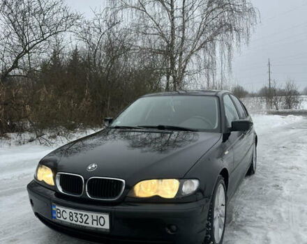 Черный БМВ 3 Серия, объемом двигателя 2 л и пробегом 340 тыс. км за 5500 $, фото 1 на Automoto.ua