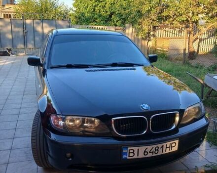 Черный БМВ 3 Серия, объемом двигателя 2 л и пробегом 450 тыс. км за 6000 $, фото 1 на Automoto.ua