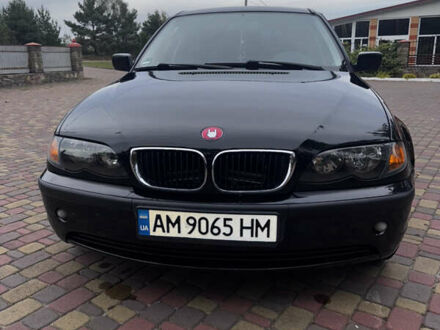 БМВ 3 Серія 2003 у Олевске на Automoto.ua Чорний БМВ 3 Серія, об'ємом двигуна 2 л та пробігом 229 тис. км за 4600 $, фото 1 на Automoto.ua