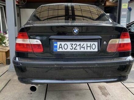 Чорний БМВ 3 Серія, об'ємом двигуна 1.8 л та пробігом 240 тис. км за 4000 $, фото 1 на Automoto.ua