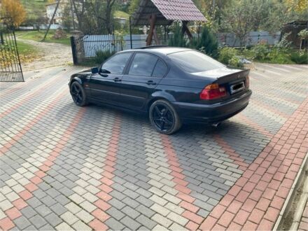 Черный БМВ 3 Серия, объемом двигателя 1.8 л и пробегом 128 тыс. км за 4300 $, фото 1 на Automoto.ua