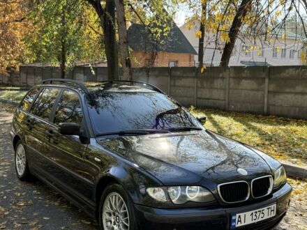 Чорний БМВ 3 Серія, об'ємом двигуна 2 л та пробігом 300 тис. км за 3800 $, фото 1 на Automoto.ua