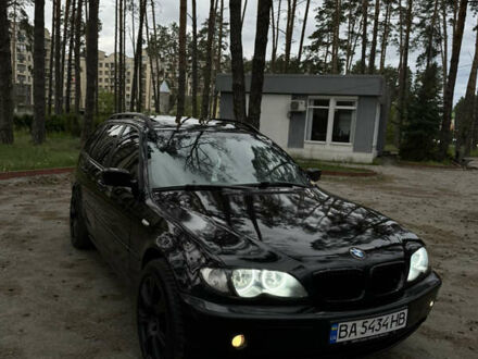 Черный БМВ 3 Серия, объемом двигателя 1.95 л и пробегом 355 тыс. км за 4750 $, фото 1 на Automoto.ua