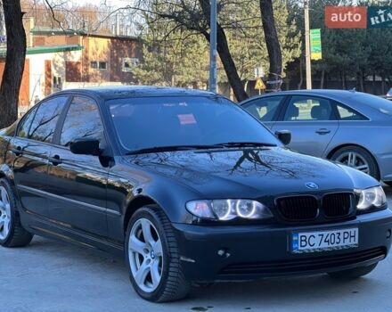 Черный БМВ 3 Серия, объемом двигателя 2 л и пробегом 254 тыс. км за 3999 $, фото 1 на Automoto.ua