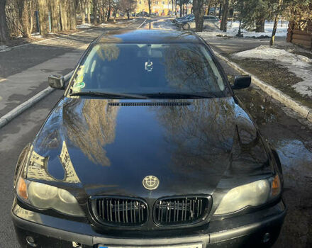 Черный БМВ 3 Серия, объемом двигателя 1.8 л и пробегом 285 тыс. км за 4000 $, фото 1 на Automoto.ua