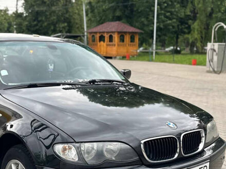 Черный БМВ 3 Серия, объемом двигателя 1.8 л и пробегом 242 тыс. км за 4400 $, фото 1 на Automoto.ua
