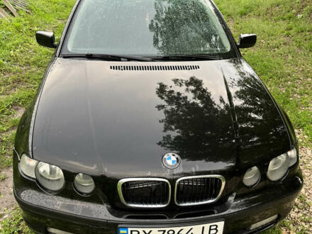 Черный БМВ 3 Серия, объемом двигателя 1.8 л и пробегом 327 тыс. км за 3450 $, фото 1 на Automoto.ua