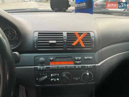 Черный БМВ 3 Серия, объемом двигателя 1.8 л и пробегом 337 тыс. км за 4500 $, фото 1 на Automoto.ua