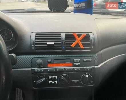 Черный БМВ 3 Серия, объемом двигателя 1.8 л и пробегом 337 тыс. км за 4500 $, фото 1 на Automoto.ua