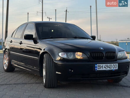 Черный БМВ 3 Серия, объемом двигателя 2 л и пробегом 230 тыс. км за 6300 $, фото 1 на Automoto.ua