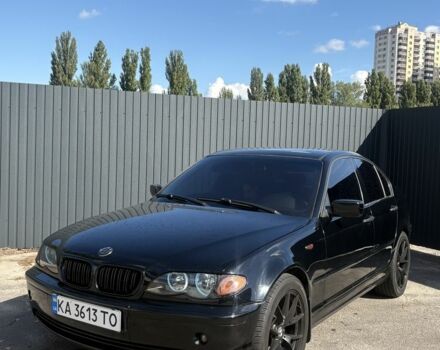 Черный БМВ 3 Серия, объемом двигателя 1.8 л и пробегом 277 тыс. км за 4500 $, фото 1 на Automoto.ua