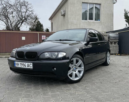 Чорний БМВ 3 Серія, об'ємом двигуна 2 л та пробігом 256 тис. км за 5400 $, фото 1 на Automoto.ua