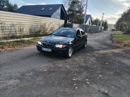 Черный БМВ 3 Серия, объемом двигателя 2 л и пробегом 290 тыс. км за 2300 $, фото 1 на Automoto.ua