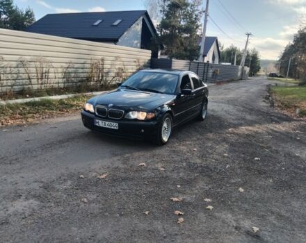 Черный БМВ 3 Серия, объемом двигателя 2 л и пробегом 290 тыс. км за 2300 $, фото 1 на Automoto.ua
