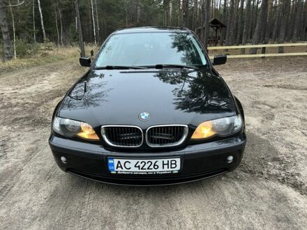 Черный БМВ 3 Серия, объемом двигателя 1.8 л и пробегом 280 тыс. км за 3300 $, фото 1 на Automoto.ua