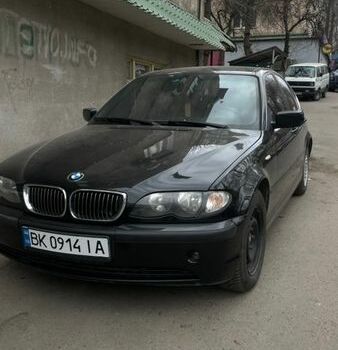 Черный БМВ 3 Серия, объемом двигателя 2 л и пробегом 340 тыс. км за 3500 $, фото 1 на Automoto.ua