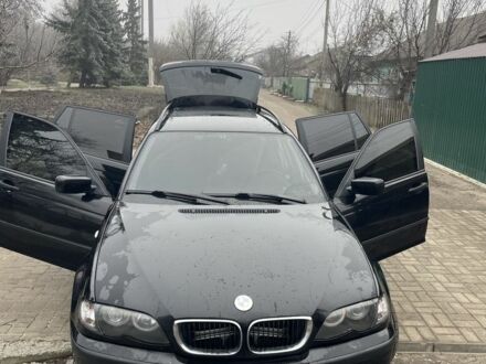 Черный БМВ 3 Серия, объемом двигателя 2 л и пробегом 290 тыс. км за 4800 $, фото 1 на Automoto.ua