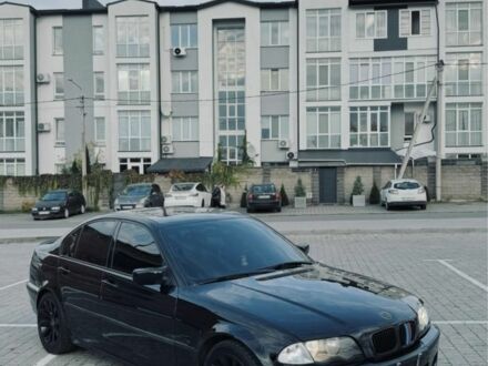 Черный БМВ 3 Серия, объемом двигателя 3 л и пробегом 300 тыс. км за 3000 $, фото 1 на Automoto.ua