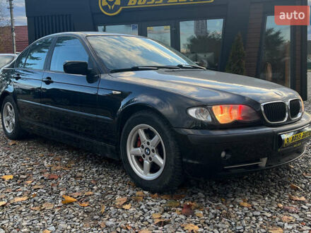 Чорний БМВ 3 Серія, об'ємом двигуна 1.8 л та пробігом 210 тис. км за 5300 $, фото 1 на Automoto.ua