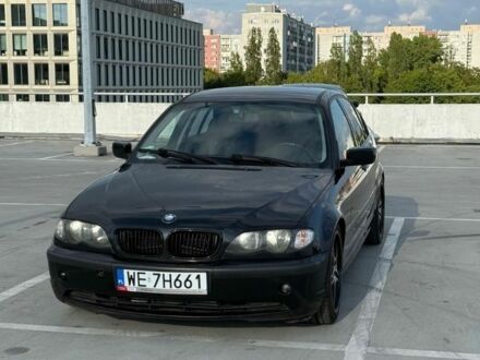 Черный БМВ 3 Серия, объемом двигателя 2 л и пробегом 365 тыс. км за 1900 $, фото 1 на Automoto.ua