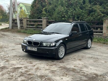 Черный БМВ 3 Серия, объемом двигателя 2 л и пробегом 402 тыс. км за 3100 $, фото 1 на Automoto.ua