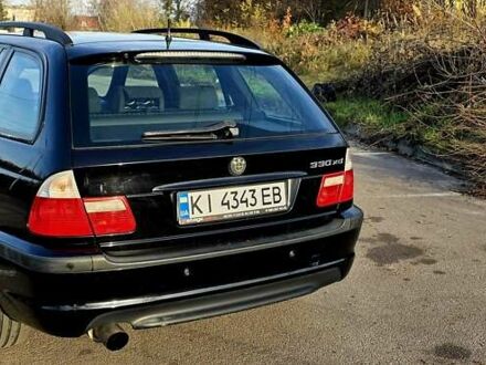 Черный БМВ 3 Серия, объемом двигателя 2.99 л и пробегом 275 тыс. км за 9470 $, фото 1 на Automoto.ua