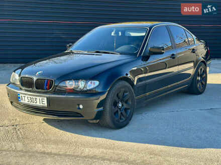 БМВ 3 Серия 2003 в Запорожье на Automoto.ua Черный БМВ 3 Серия, объемом двигателя 1.8 л и пробегом 270 тыс. км за 4750 $, фото 1 на Automoto.ua