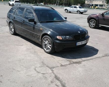Черный БМВ 3 Серия, объемом двигателя 2 л и пробегом 360 тыс. км за 3500 $, фото 1 на Automoto.ua